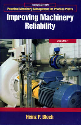 Book cover for Improving Machinery Reliability