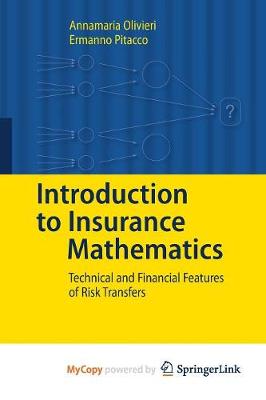 Cover of Introduction to Insurance Mathematics