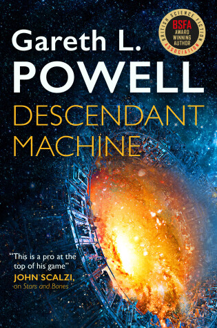 Cover of Descendant Machine