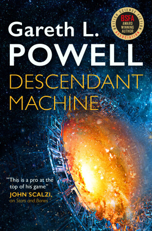 Book cover for Descendant Machine