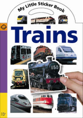 Cover of Pancake - My Little Sticker Book - Trains