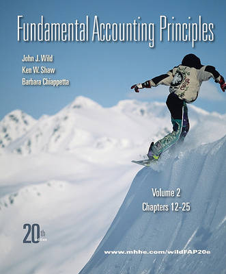 Book cover for Fundamental Accounting Principles, Volume 2