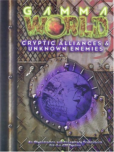 Cover of Cryptic Alliances and Unknown Enemies