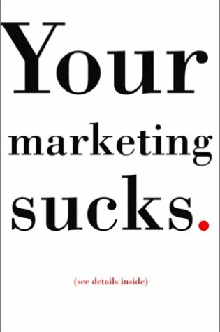 Cover of Your Marketing Sucks