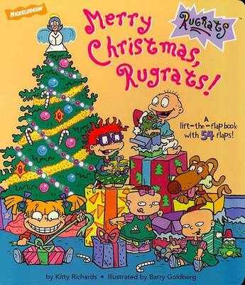 Book cover for Merry Christmas, Rugrats!
