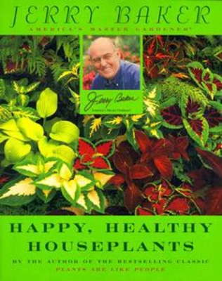 Book cover for Happy, Healthy Houseplants