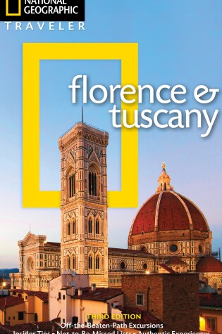 Cover of National Geographic Traveler: Florence and Tuscany, 3rd Edition