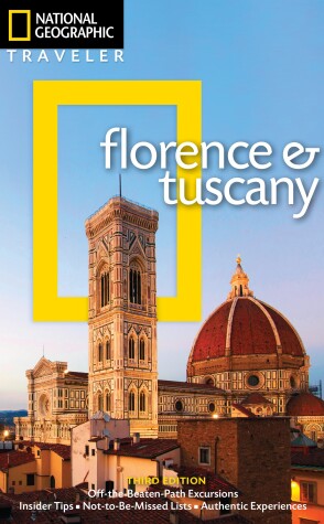 Book cover for National Geographic Traveler: Florence and Tuscany, 3rd Edition