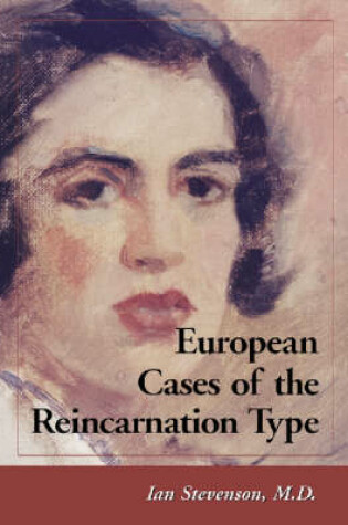 Cover of European Cases of the Reincarnation Type