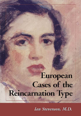 Book cover for European Cases of the Reincarnation Type