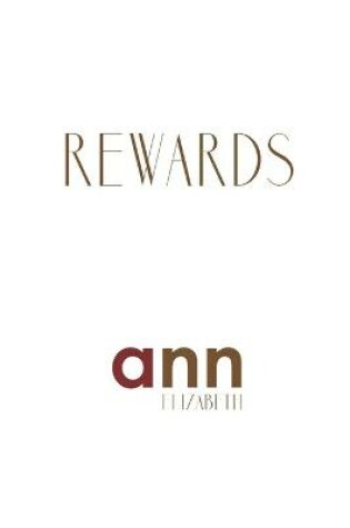 Cover of Rewards - Ann Elizabeth