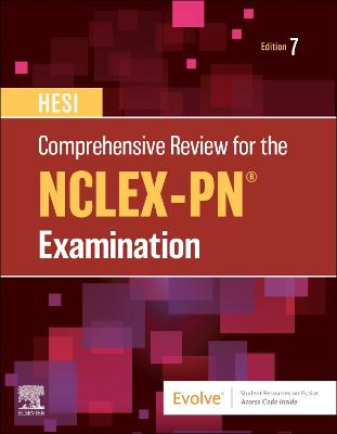 Cover of Comprehensive Review for the Nclex-Pn(r) Examination - E-Book