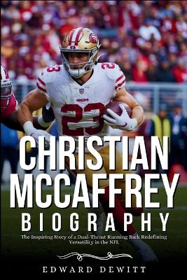 Book cover for CHRISTIAN McCAFFREY BIOGRAPHY