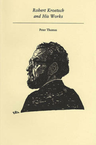 Cover of Robert Kroetsch and His Works