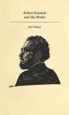 Cover of Robert Kroetsch and His Works