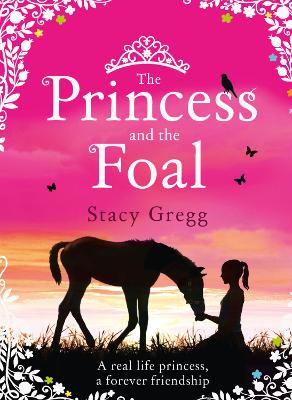 Book cover for The Princess and the Foal