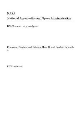 Cover of Ican Sensitivity Analysis