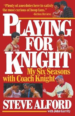 Book cover for Playing for Knight