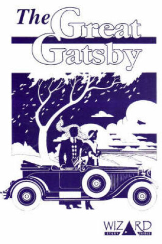 Cover of Wizard Study Guide The Great Gatsby