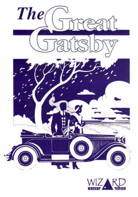 Cover of Wizard Study Guide The Great Gatsby