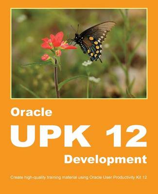 Book cover for Oracle UPK 12 Development