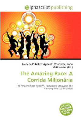 Book cover for The Amazing Race