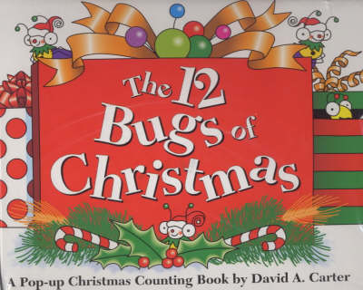 Cover of The Twelve Bugs Of Christmas