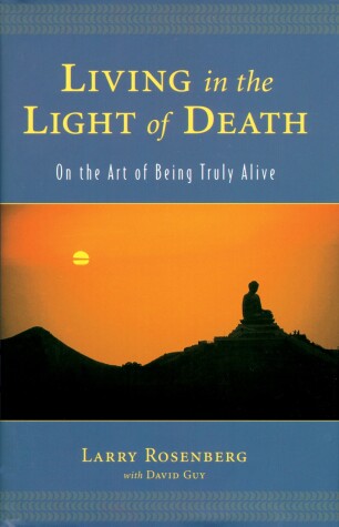 Book cover for Living in the Light of Death