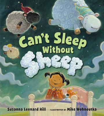 Book cover for Can't Sleep Without Sheep