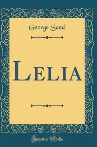 Cover of Lelia (Classic Reprint)