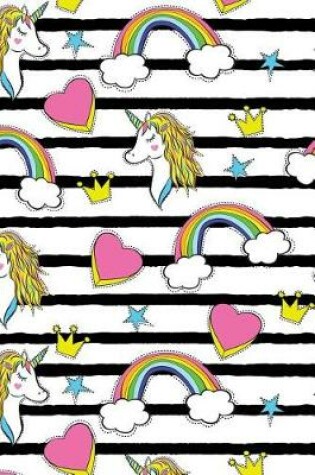 Cover of Stripes and Unicorns Journal