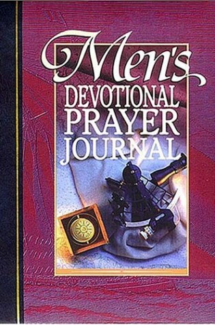 Cover of Men's Devotional Prayer Journal