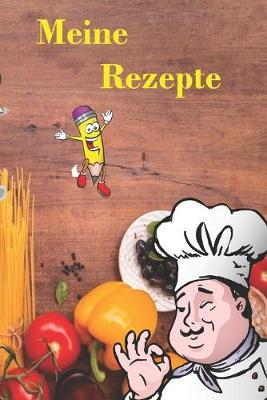 Book cover for Meine Rezepte