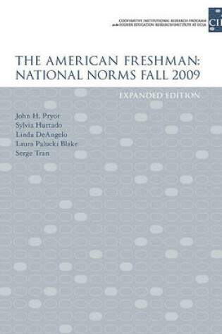 Cover of The American Freshman