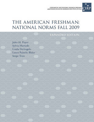 Book cover for The American Freshman