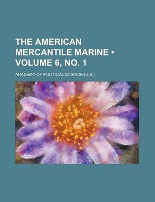 Cover of The American Mercantile Marine