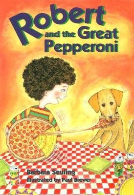 Book cover for Robert and the Great Pepperoni