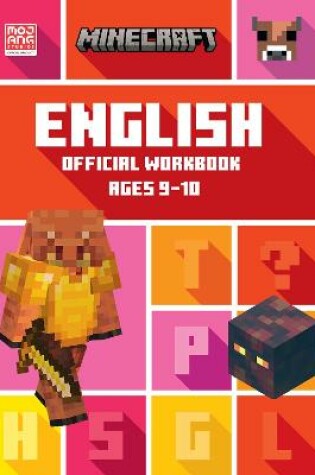 Cover of Minecraft English Ages 9-10