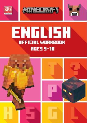 Cover of Minecraft English Ages 9-10