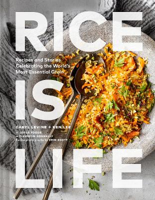 Book cover for Rice Is Life