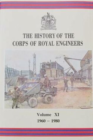 Cover of History of the Corps of Royal Engineers