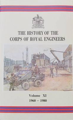 Book cover for History of the Corps of Royal Engineers