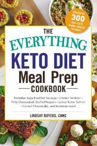 Cover of The Everything Keto Diet Meal Prep Cookbook