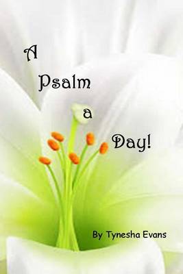 Book cover for A Psalm a Day