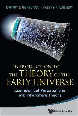 Book cover for Introduction To The Theory Of The Early Universe: Cosmological Perturbations And Inflationary Theory & Hot Big Bang Theory