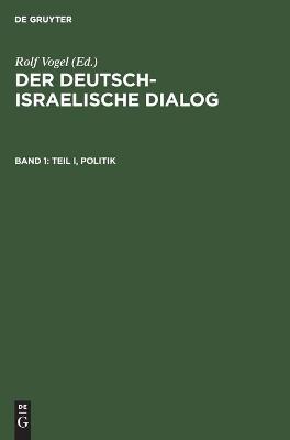 Book cover for Teil I, Politik