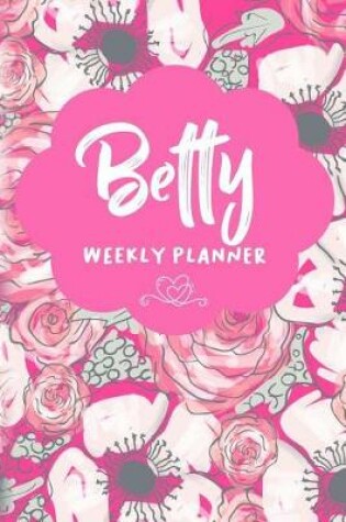 Cover of Betty Weekly Planner