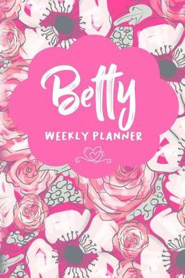 Book cover for Betty Weekly Planner