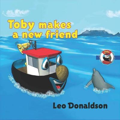 Book cover for Toby Makes a New Friend