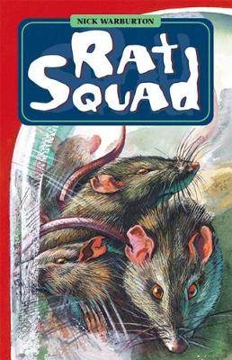 Book cover for Rat Squad